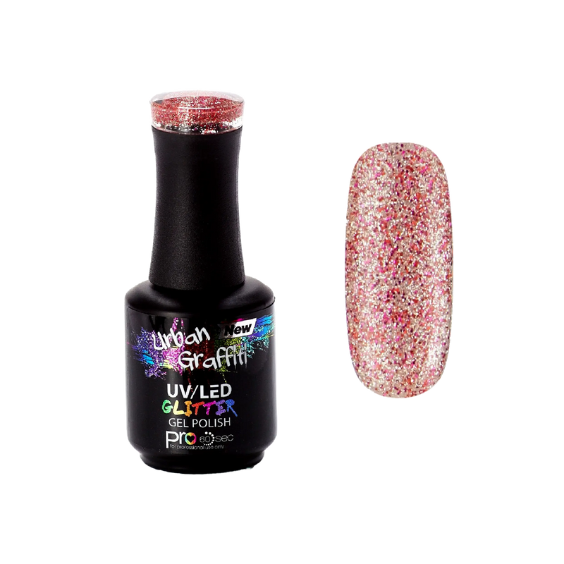 Sacred Heart - UGGP-A0758 Urban Graffiti gelinis nagų lakas 15ml