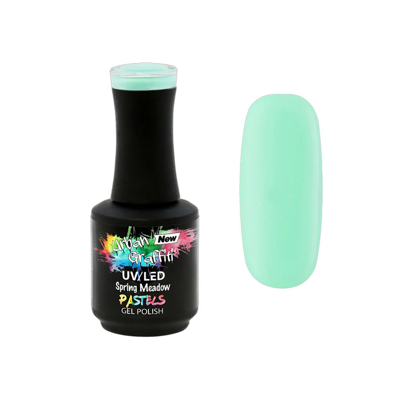 Spring Meadow - UGGP-PA042 Urban Graffiti gelinis nagų lakas 15ml